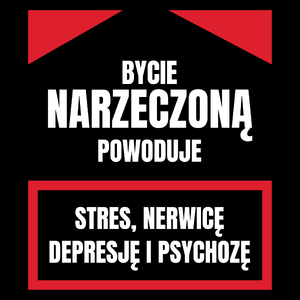 Bycie Narzeczoną - Torba Na Zakupy Czarna