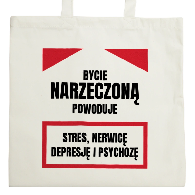 Bycie Narzeczoną - Torba Na Zakupy Natural