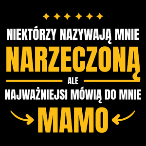 Mama Narzeczona - Torba Na Zakupy Czarna