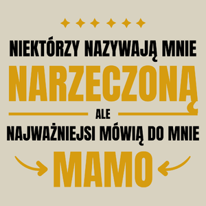 Mama Narzeczona - Torba Na Zakupy Natural