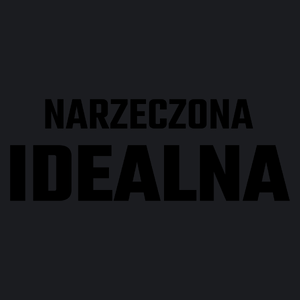 Narzeczona Idealna - Damska Koszulka Czarna