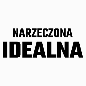 Narzeczona Idealna - Poduszka Biała