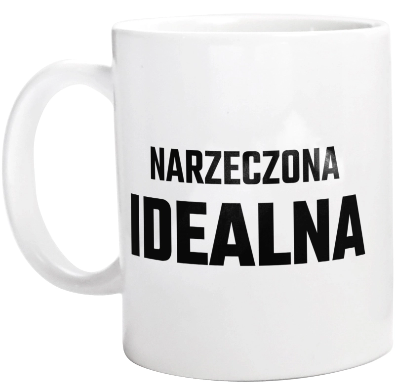 Narzeczona Idealna - Kubek Biały