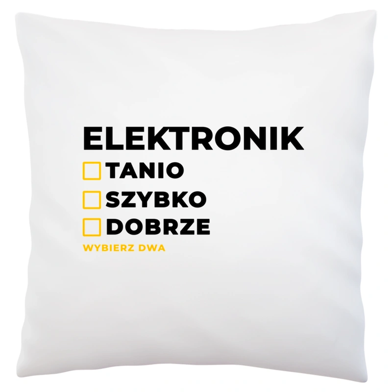 Szybko Tanio Dobrze Elektronik - Poduszka Biała