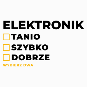 Szybko Tanio Dobrze Elektronik - Poduszka Biała