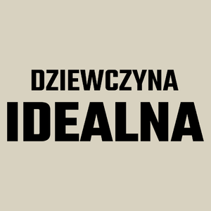 Dziewczyna Idealna - Torba Na Zakupy Natural