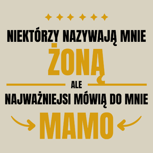 Mama Żona - Torba Na Zakupy Natural