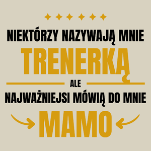 Mama Trenerka - Torba Na Zakupy Natural