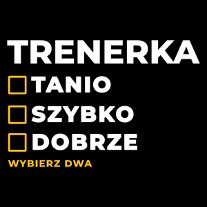 szybko tanio dobrze trenerka - Torba Na Zakupy Czarna