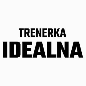 Trenerka Idealna - Poduszka Biała