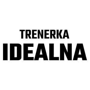 Trenerka Idealna - Kubek Biały