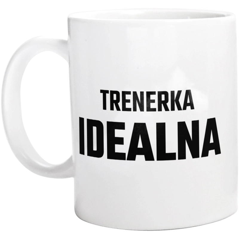 Trenerka Idealna - Kubek Biały