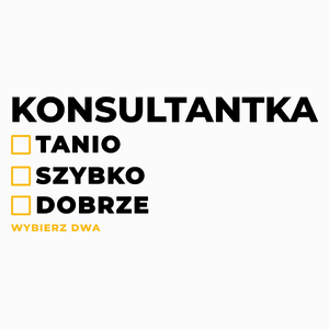 szybko tanio dobrze konsultantka - Poduszka Biała