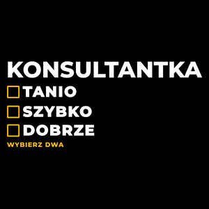 szybko tanio dobrze konsultantka - Torba Na Zakupy Czarna