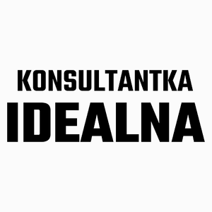 Konsultantka Idealna - Poduszka Biała