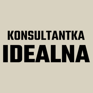 Konsultantka Idealna - Torba Na Zakupy Natural