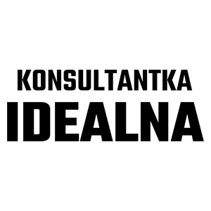 Konsultantka Idealna - Kubek Biały