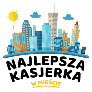 Najlepsza Kasjerka W Mieście - Kubek Biały