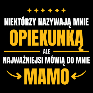 Mama Opiekunka - Torba Na Zakupy Czarna