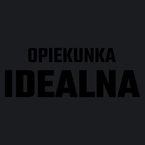 Opiekunka Idealna - Damska Koszulka Czarna