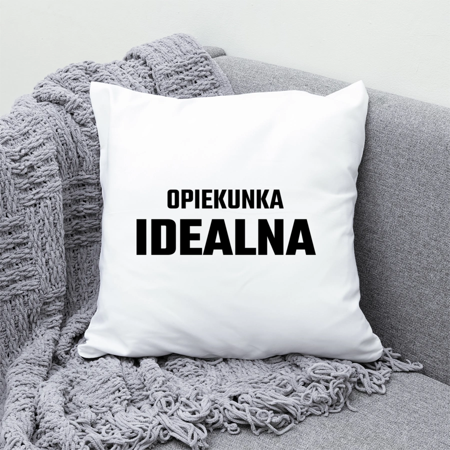 Opiekunka Idealna - Poduszka Biała