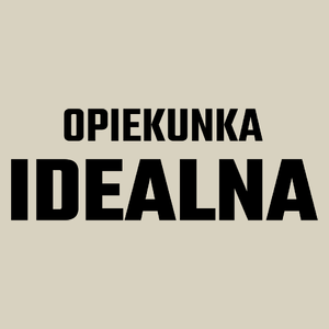 Opiekunka Idealna - Torba Na Zakupy Natural