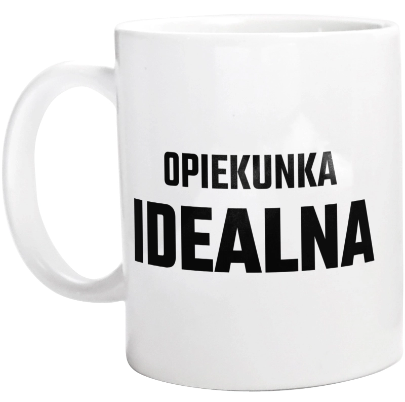 Opiekunka Idealna - Kubek Biały