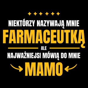 Mama Farmaceutka - Torba Na Zakupy Czarna