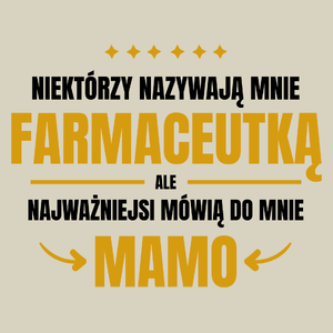 Mama Farmaceutka - Torba Na Zakupy Natural