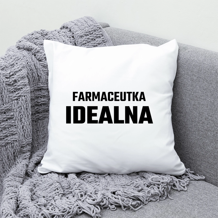 Farmaceutka Idealna - Poduszka Biała