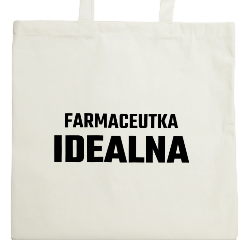 Farmaceutka Idealna - Torba Na Zakupy Natural