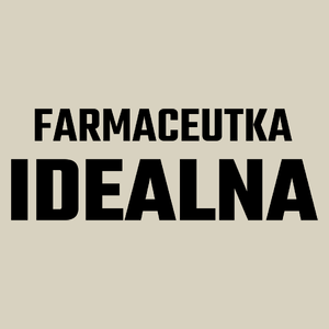 Farmaceutka Idealna - Torba Na Zakupy Natural