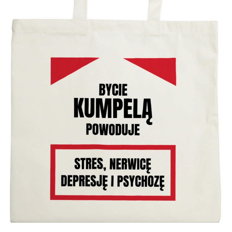 Bycie Kumpelą - Torba Na Zakupy Natural