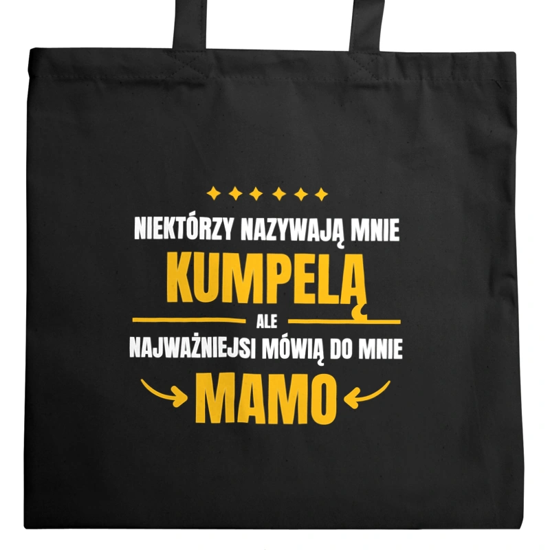 Mama Kumpela - Torba Na Zakupy Czarna