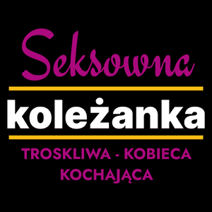 Seksowna Koleżanka - Torba Na Zakupy Czarna