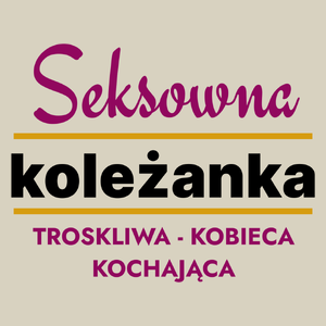 Seksowna Koleżanka - Torba Na Zakupy Natural