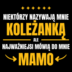 Mama Koleżanka - Torba Na Zakupy Czarna