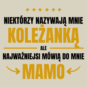 Mama Koleżanka - Torba Na Zakupy Natural