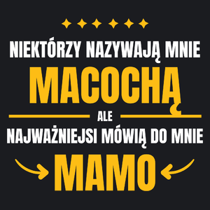 Mama Macocha - Damska Koszulka Czarna