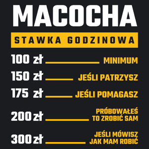 stawka godzinowa macocha - Damska Koszulka Czarna