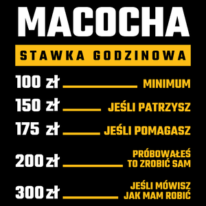 stawka godzinowa macocha - Torba Na Zakupy Czarna