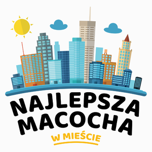 Najlepsza Macocha W Mieście - Poduszka Biała