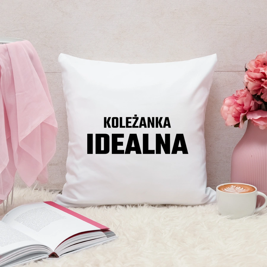 Koleżanka Idealna - Poduszka Biała