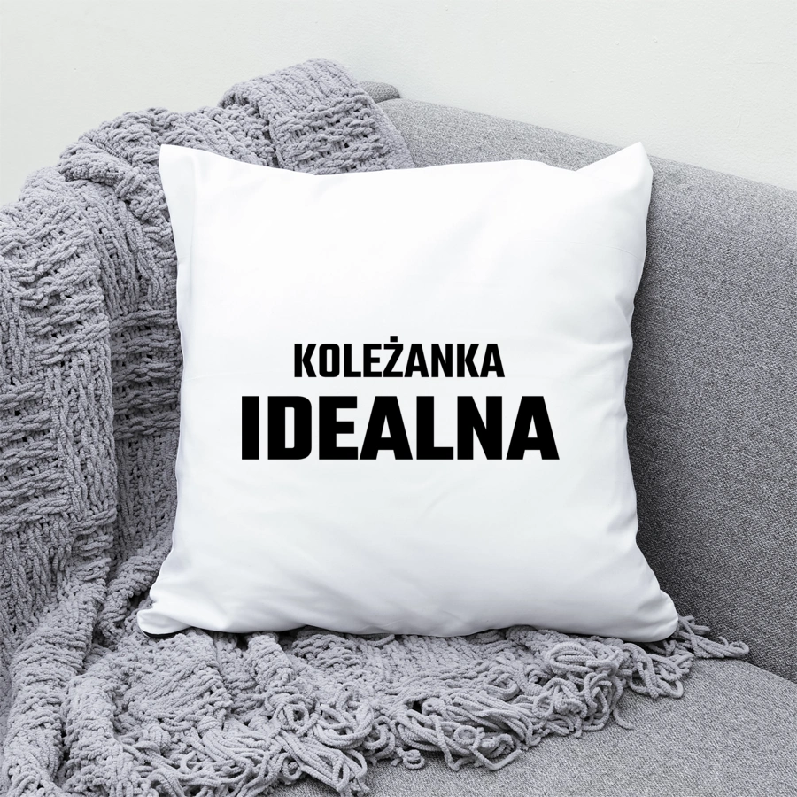 Koleżanka Idealna - Poduszka Biała