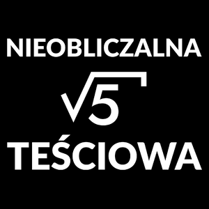 Nieobliczalna Teściowa - Torba Na Zakupy Czarna