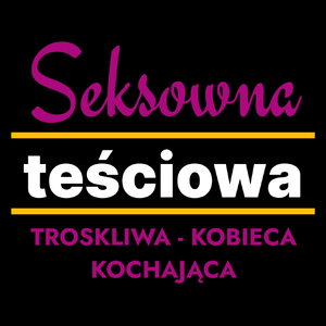 Seksowna Teściowa - Torba Na Zakupy Czarna