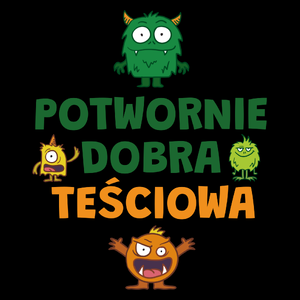 Potwornie Dobra Teściowa - Torba Na Zakupy Czarna