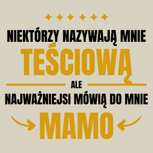 Mama Teściowa - Torba Na Zakupy Natural