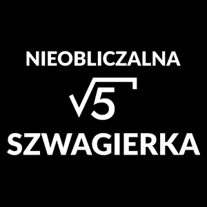 Nieobliczalna Szwagierka - Torba Na Zakupy Czarna