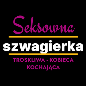 Seksowna Szwagierka - Torba Na Zakupy Czarna